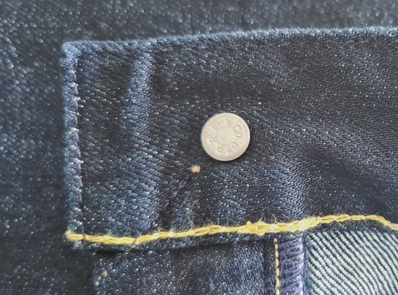Herrn Jeans Hose Jeanshose Ralph Lauren Polo NEU mit Etiketten Gr. W32 L34 W 32 L 34 32/34 dunkelblau 