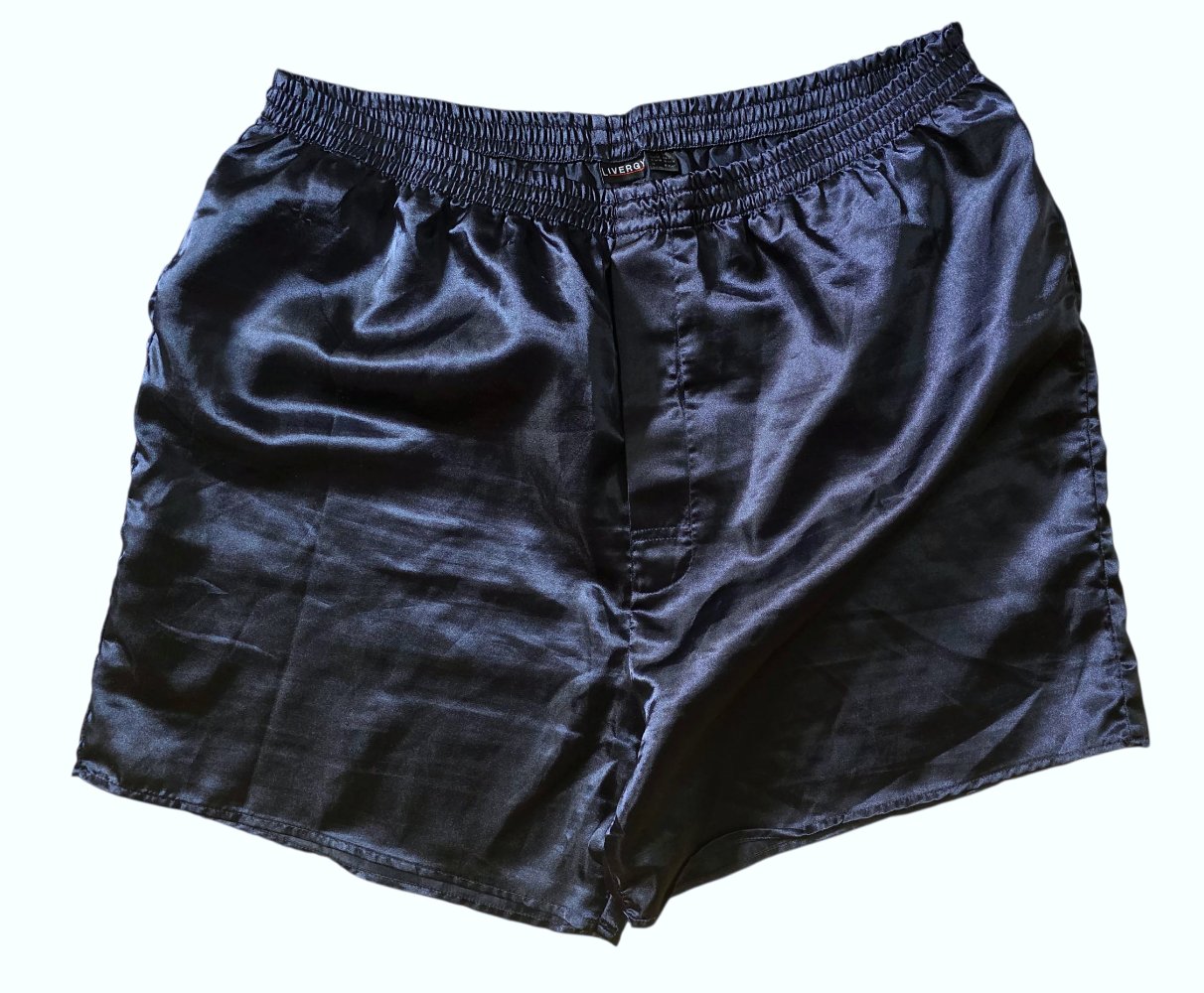 Herren kurzer Schlafanzug Nachtwäsche Pyjama Shorty von Livergy Gr. XL – 56 / 58 