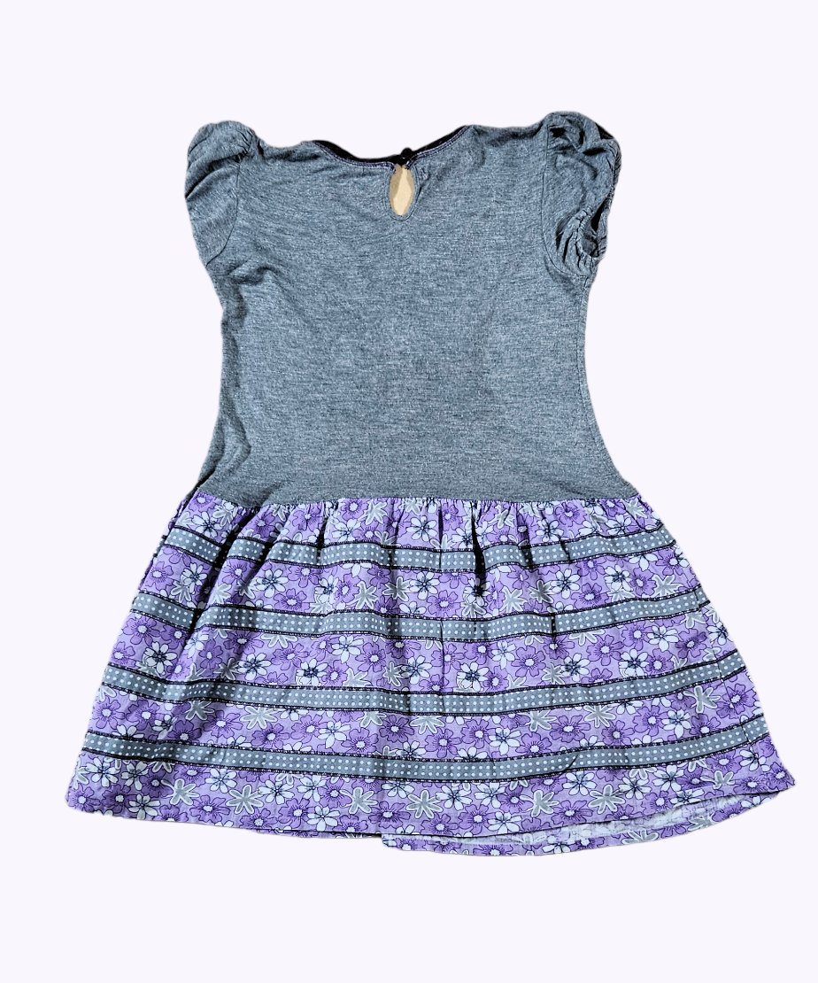 Mädchen Kleid von Beetlejuice in Gr. 8 128 / 134 guter Zustand