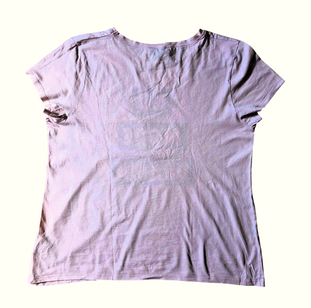 Damen Oberteil Shirt T-Shirt von FB Sister in Gr. XL rosa Freizeit Sport guter Zusand