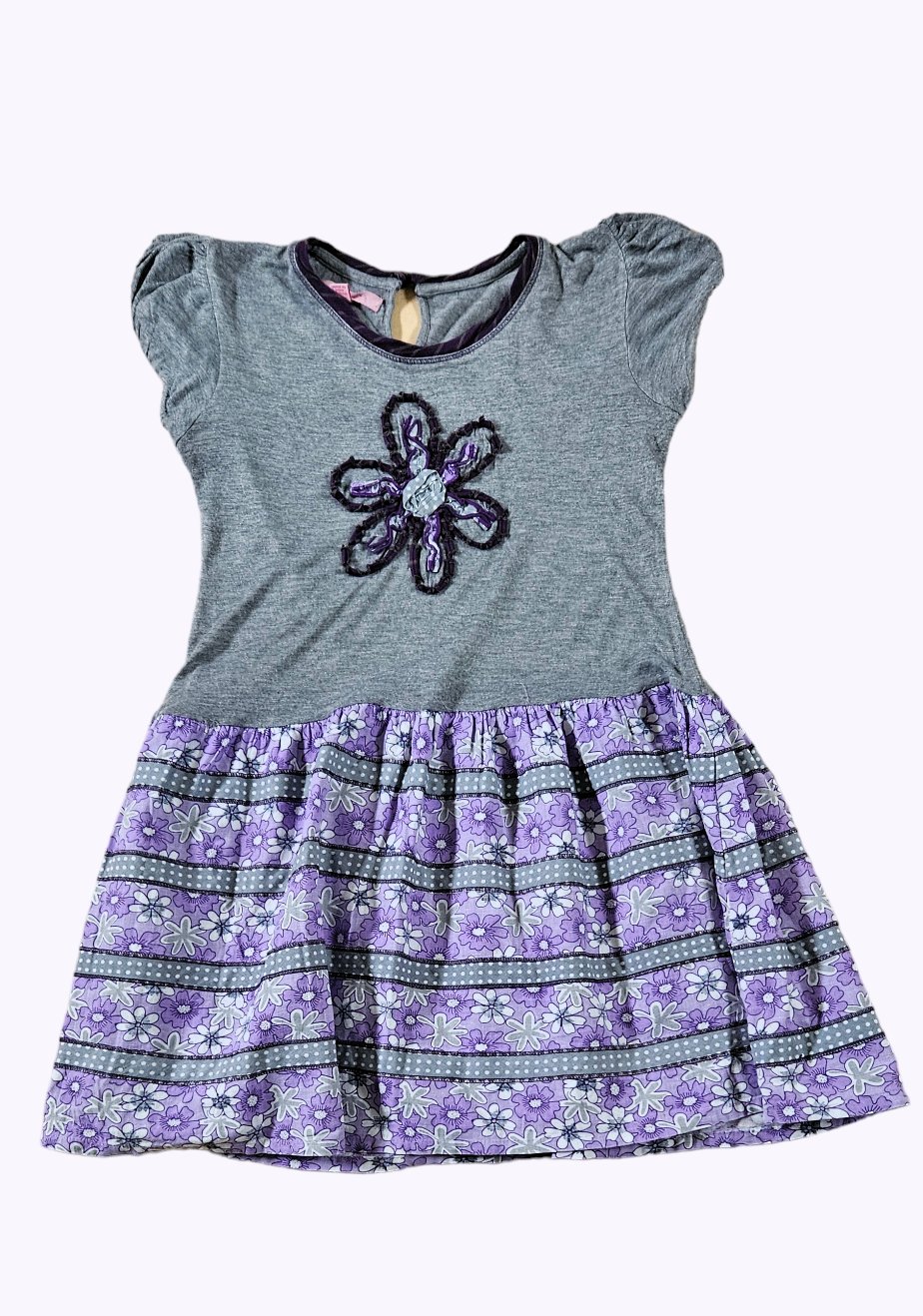 Mädchen Kleid von Beetlejuice in Gr. 8 128 / 134 guter Zustand
