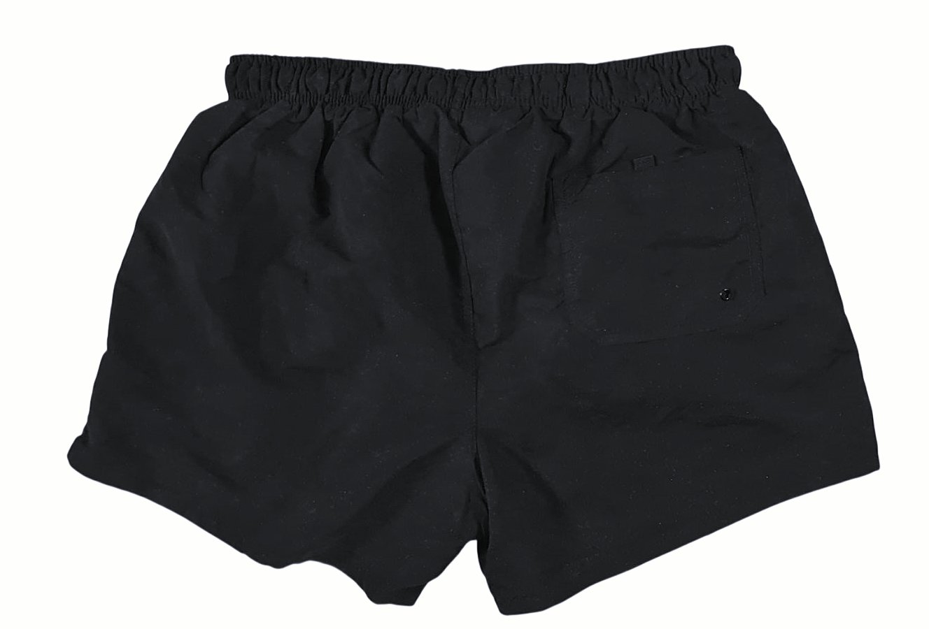 Herren Schwimm Shorts kurze Hose Schwimmshorts Badehose Gr. XL / 7 Schwimmhose von Identic in schwarz