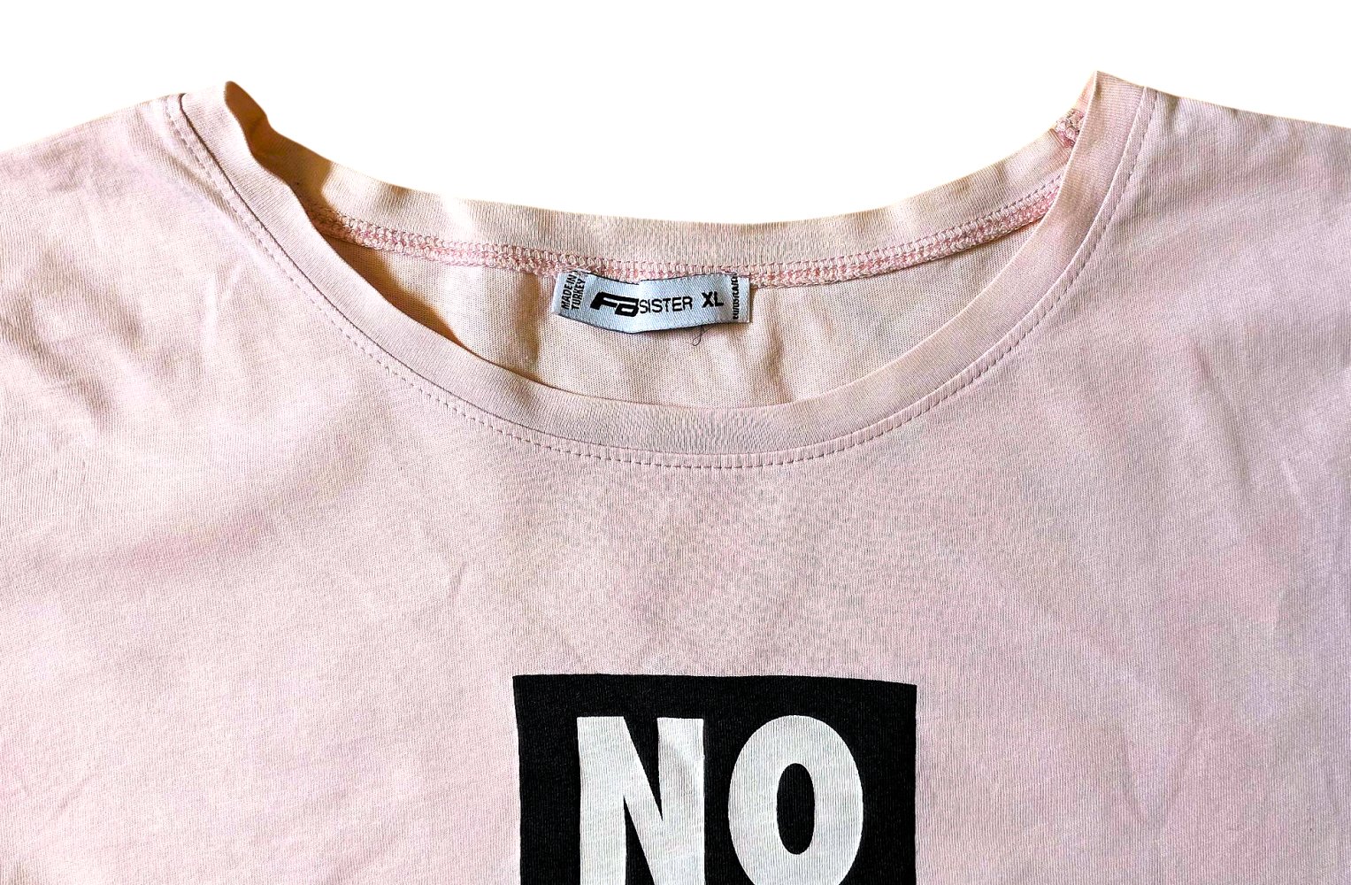 Damen Oberteil Shirt T-Shirt von FB Sister in Gr. XL rosa Freizeit Sport guter Zusand