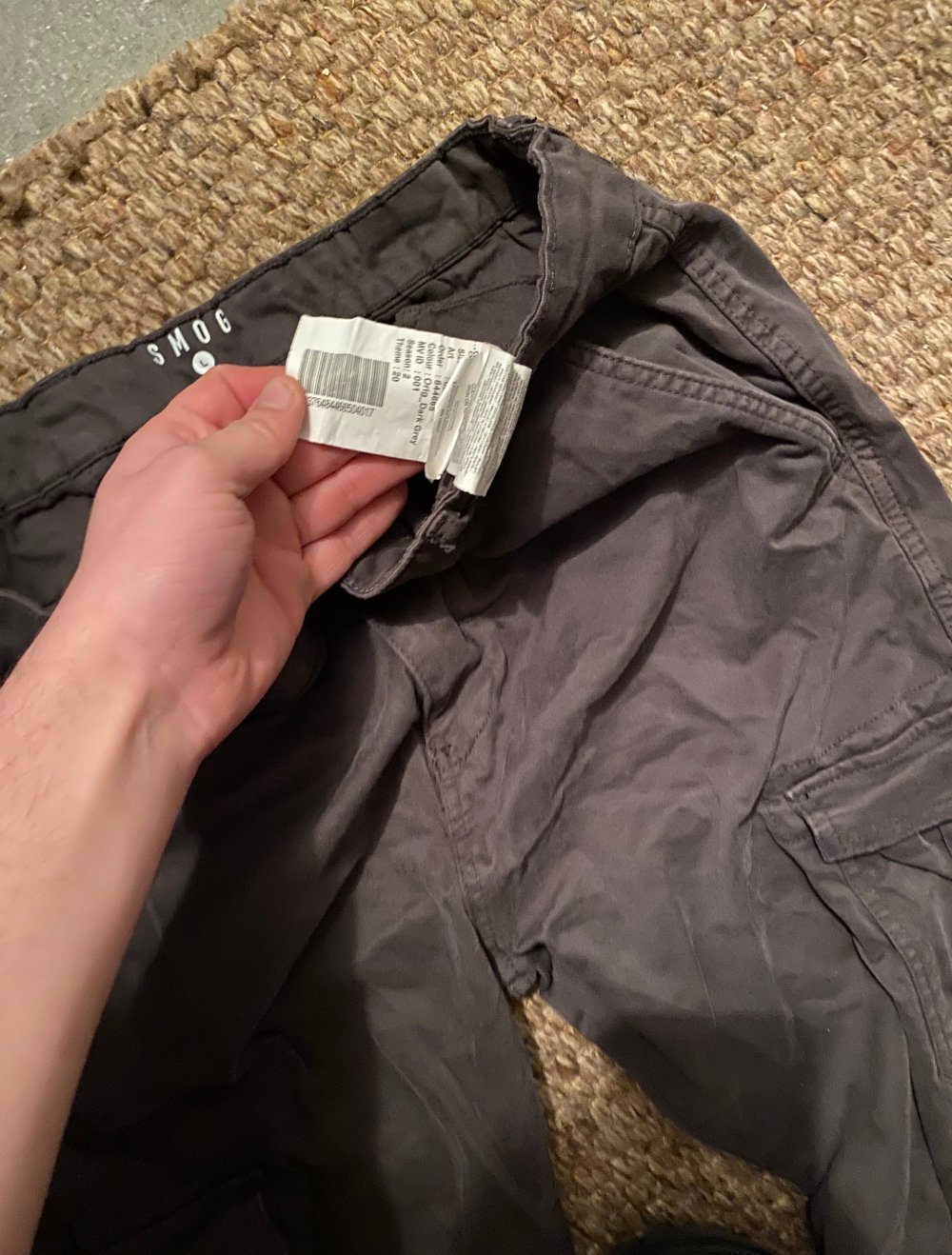 verkauft wird eine Jeansjogger