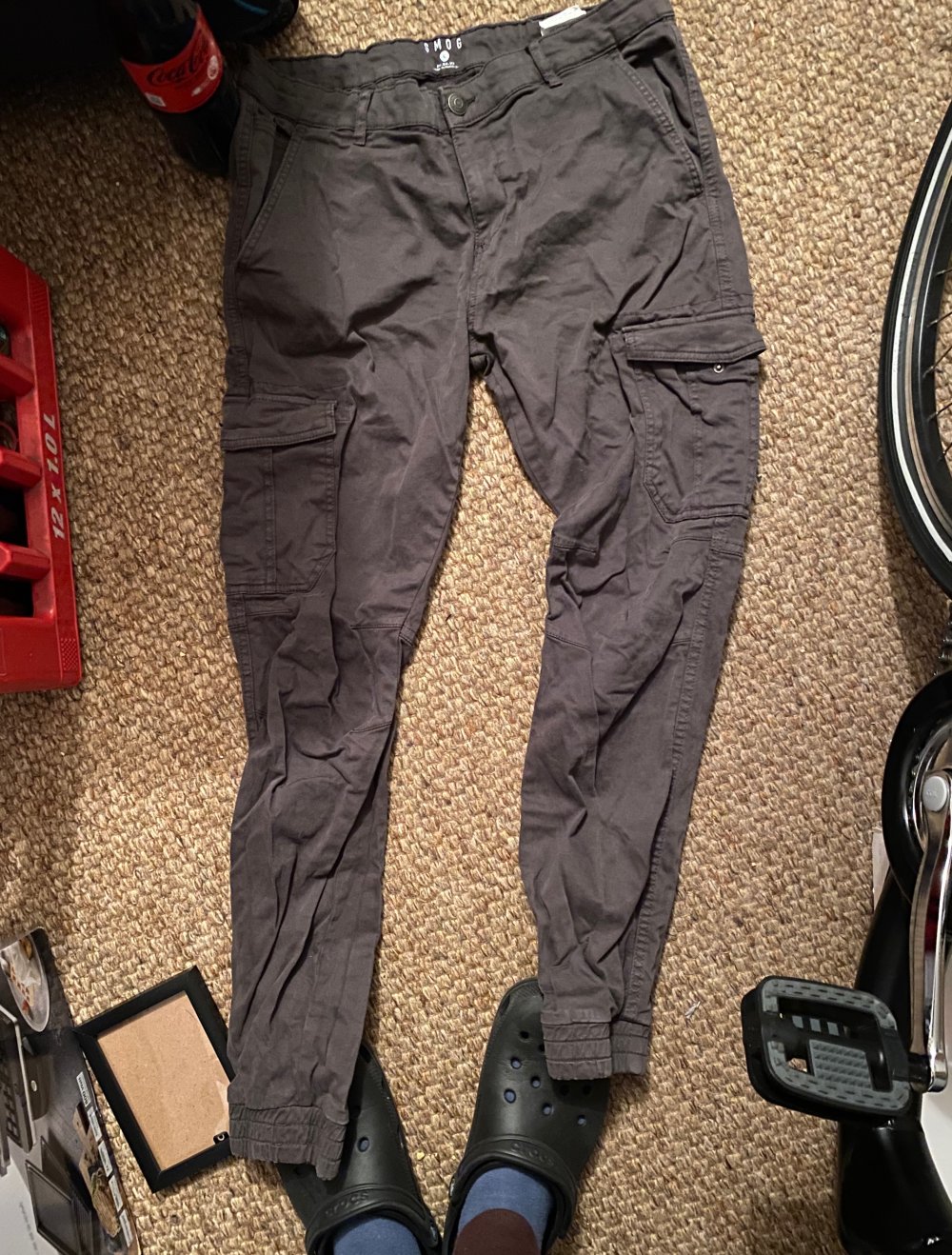 verkauft wird eine Jeansjogger