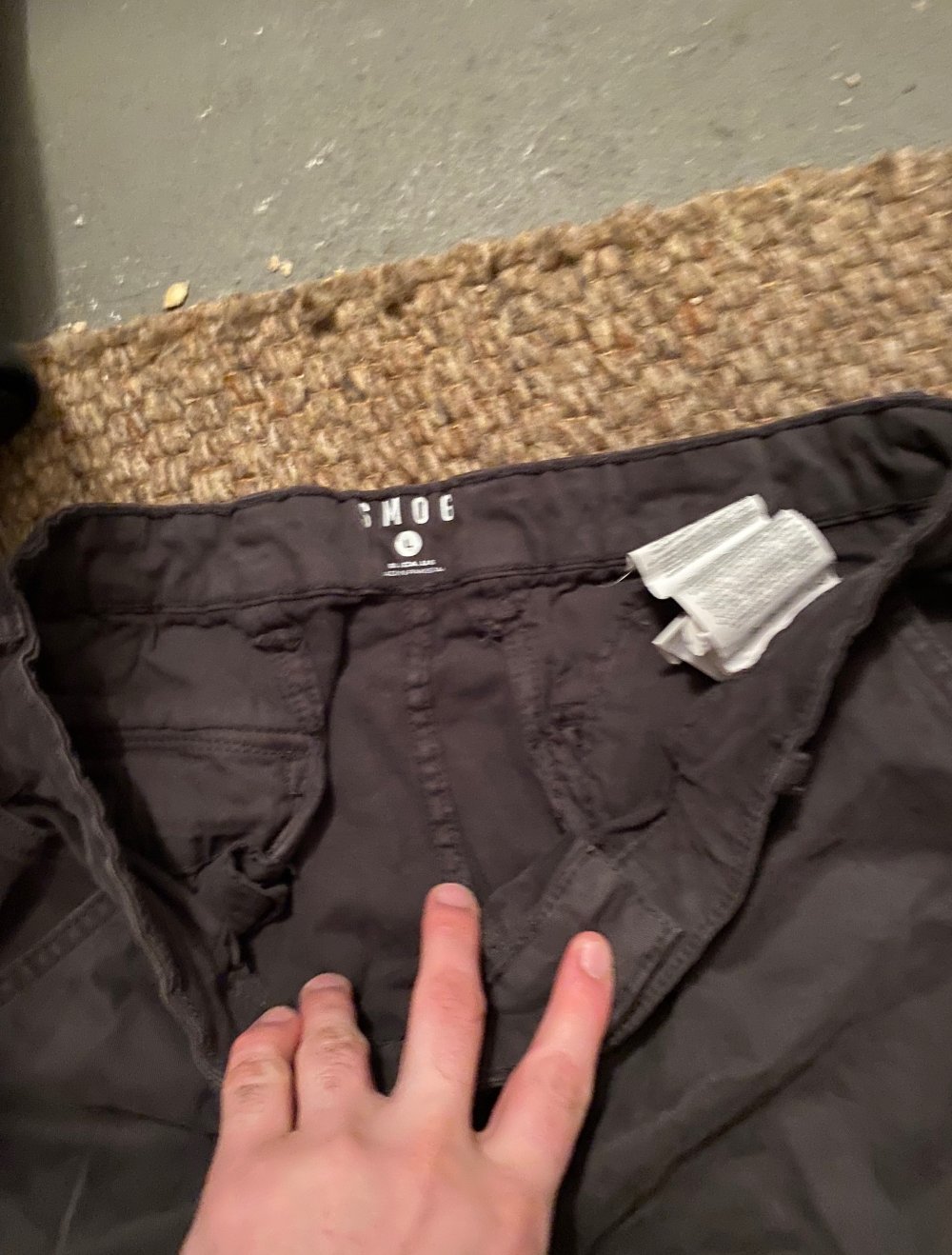 verkauft wird eine Jeansjogger