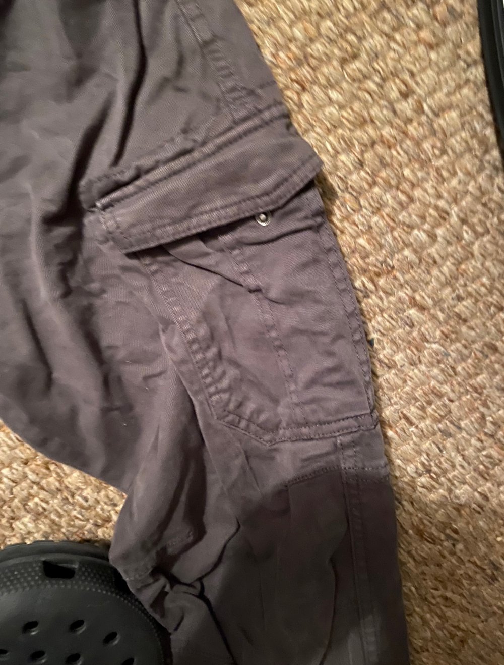 verkauft wird eine Jeansjogger