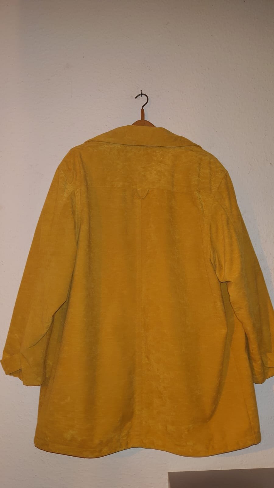 Senffarbene Vintage Jacke 