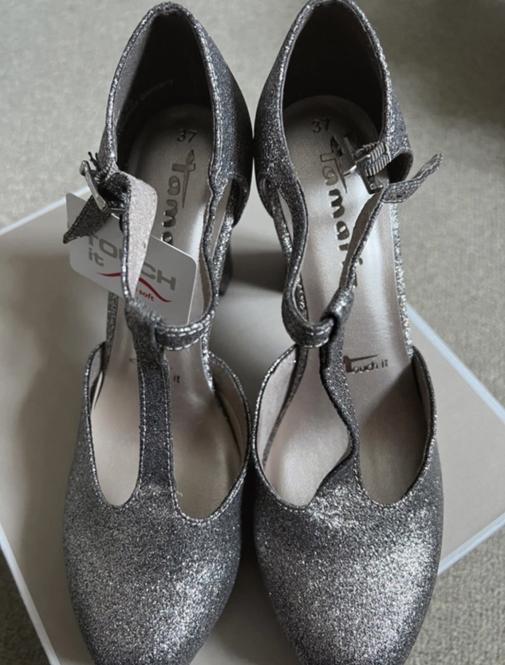 NEU Glitzerpumps von Tamaris