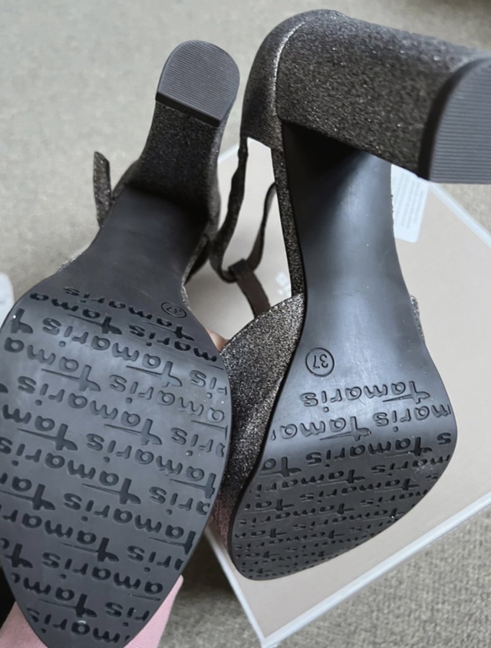 NEU Glitzerpumps von Tamaris
