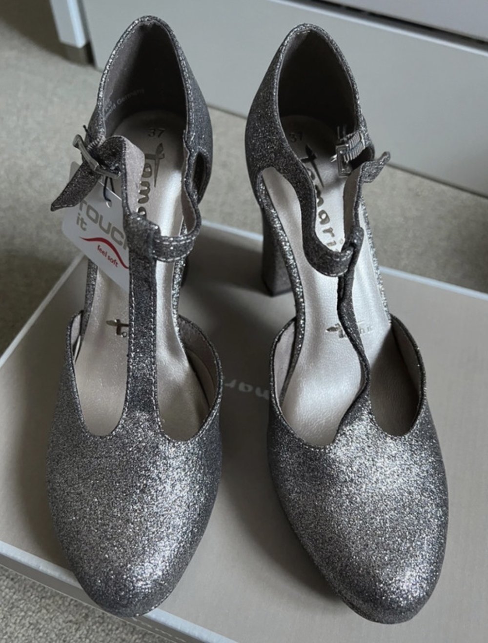 NEU Glitzerpumps von Tamaris