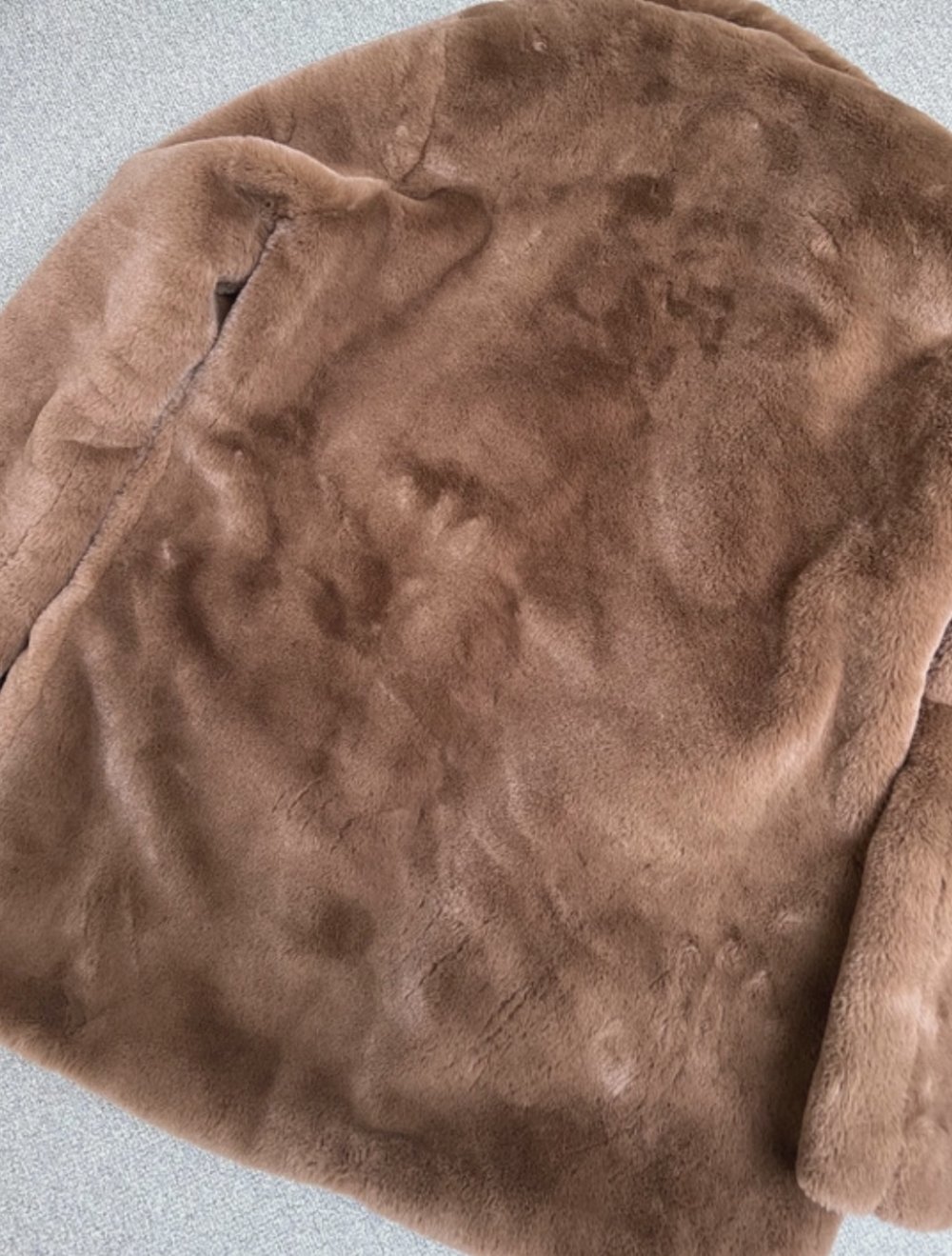 Schöne Teddyjacke von Only