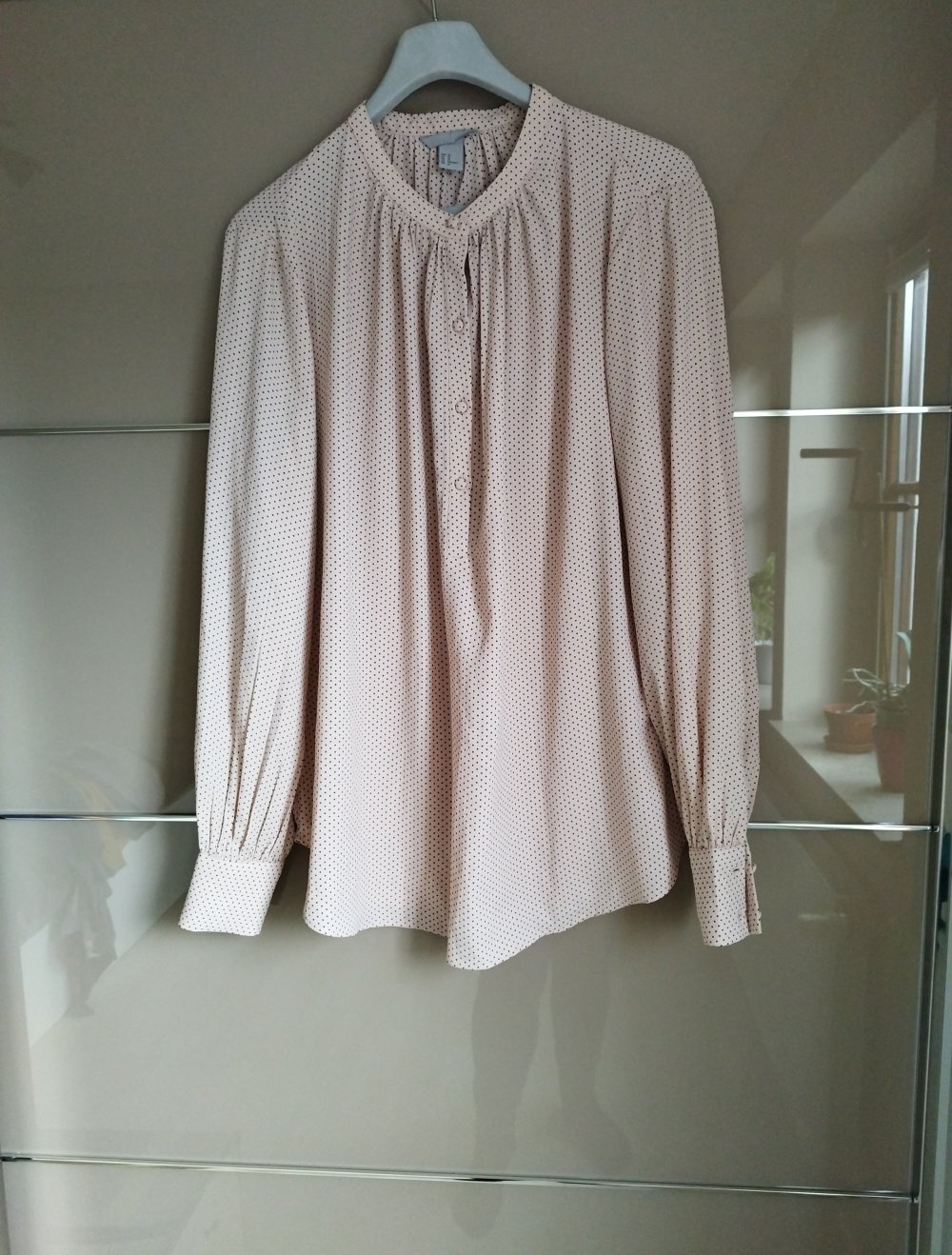 langärmlige Bluse