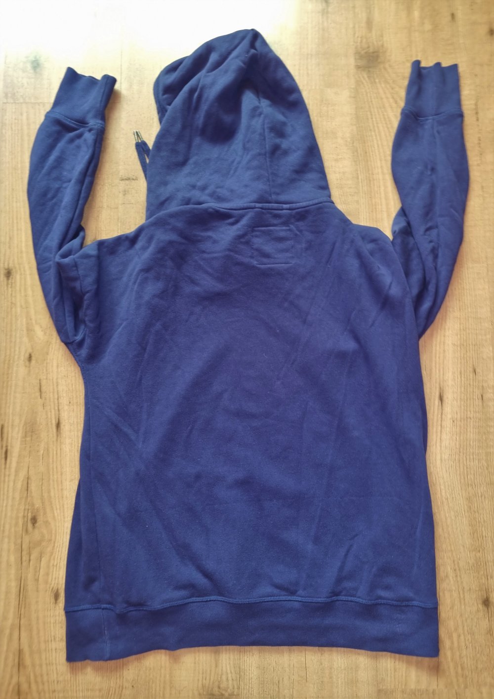 Pullover Hoody Kapuzenpullover von PUMA - Größe XL 42 in blau-pink