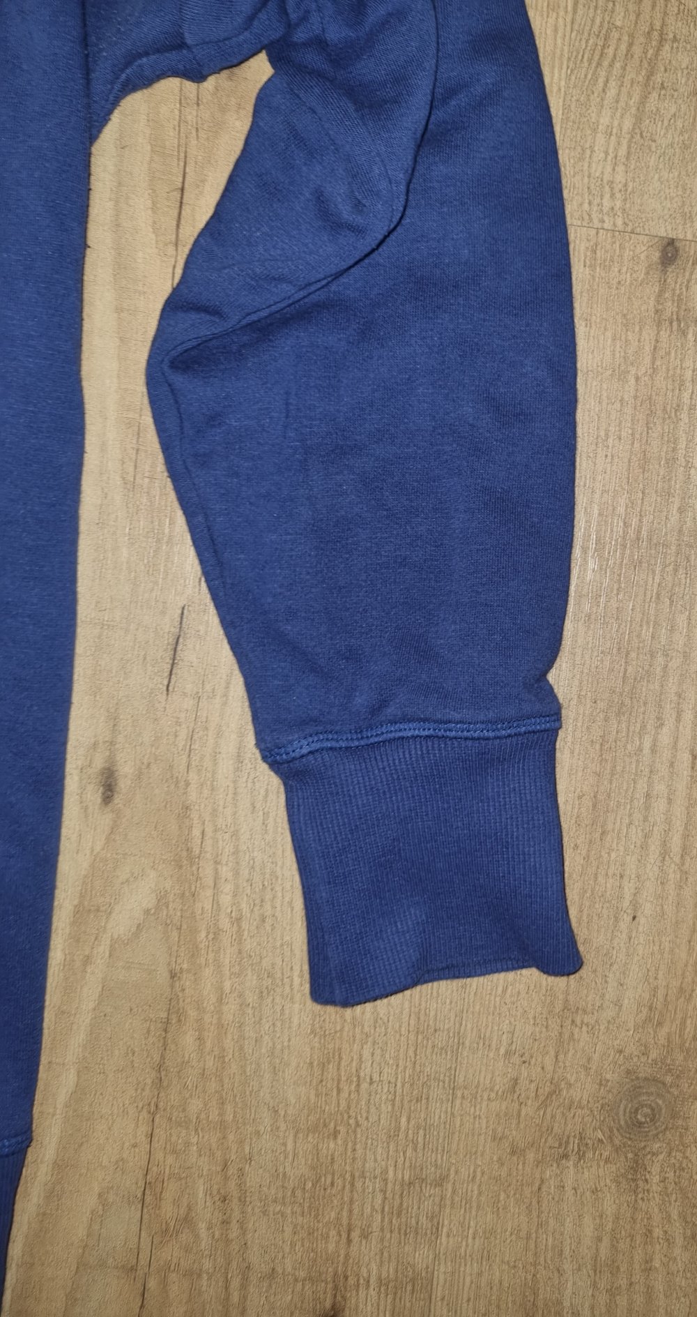 Pullover Hoody Kapuzenpullover von PUMA - Größe XL 42 in blau-pink