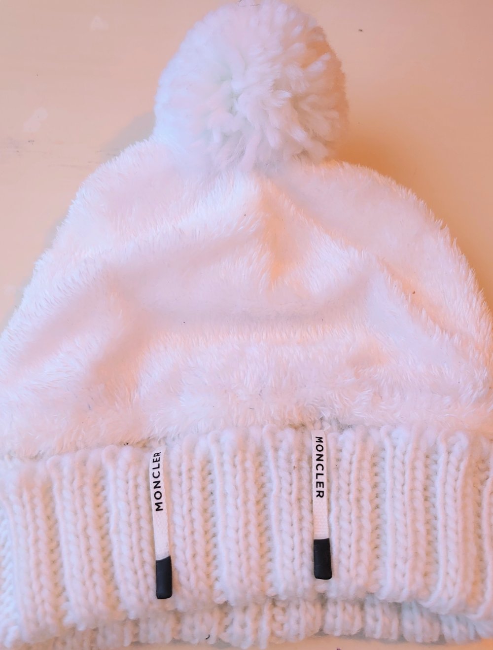 Moncler Damen warme Winter Mütze