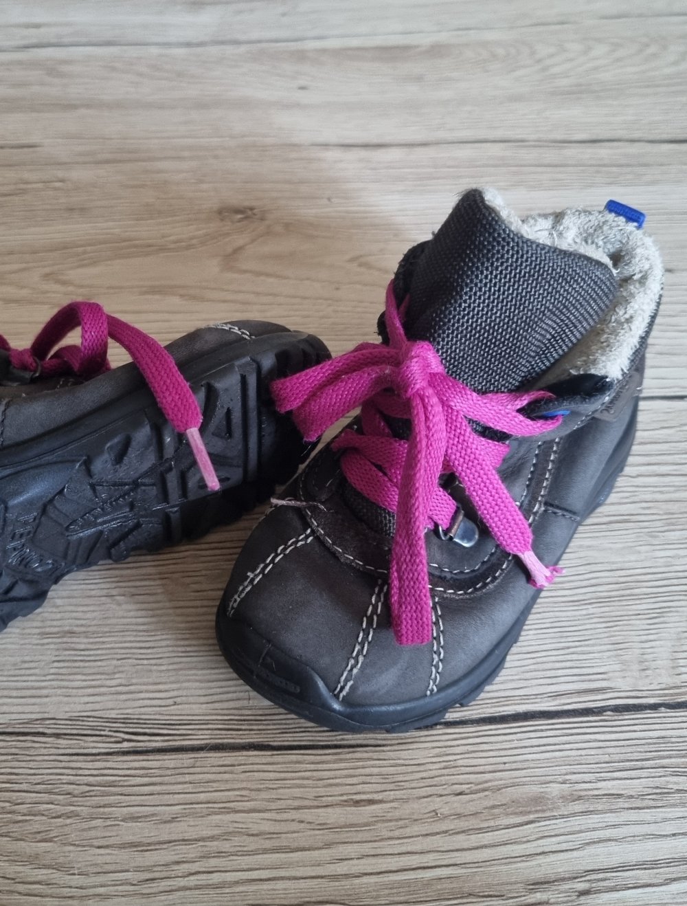 schuhe gefüttert Gr. 21