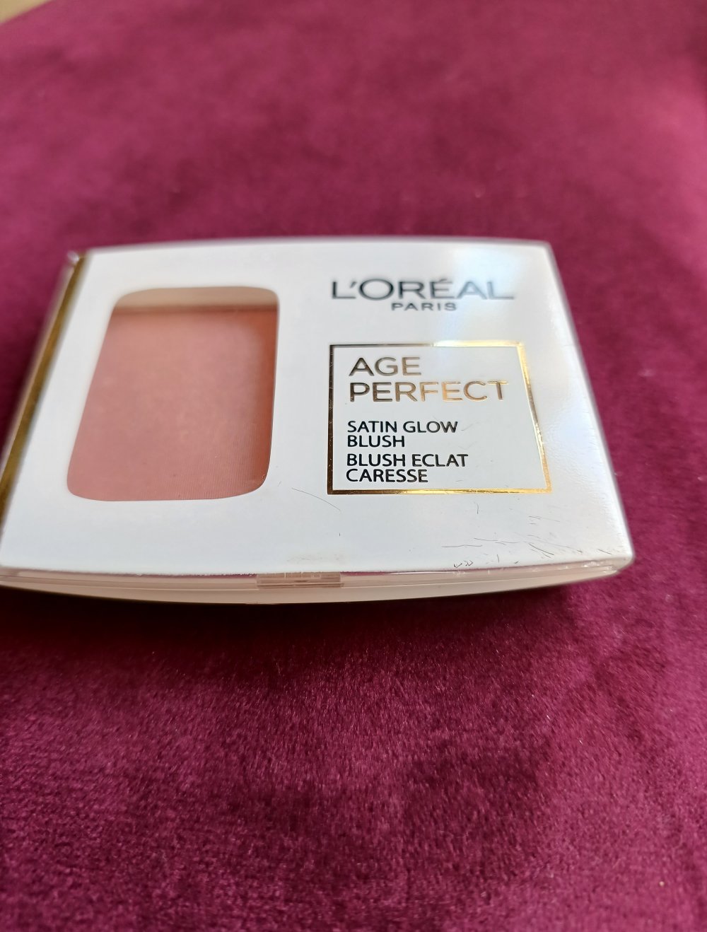 Loreal Age Perfekt Satin Glow Blush