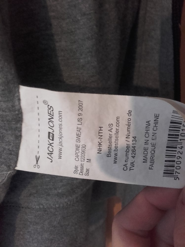 Kapuzenjacke Sweatjacke von Jack & Jones