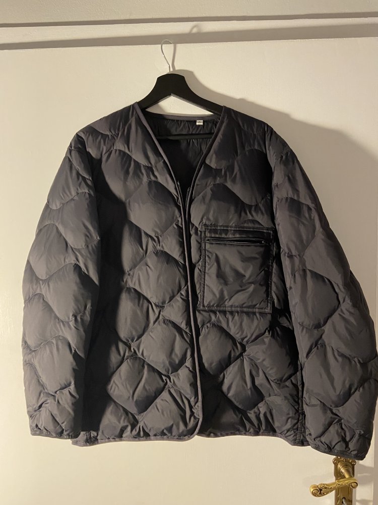 Uniqlo U Recycled Daunen Jacke