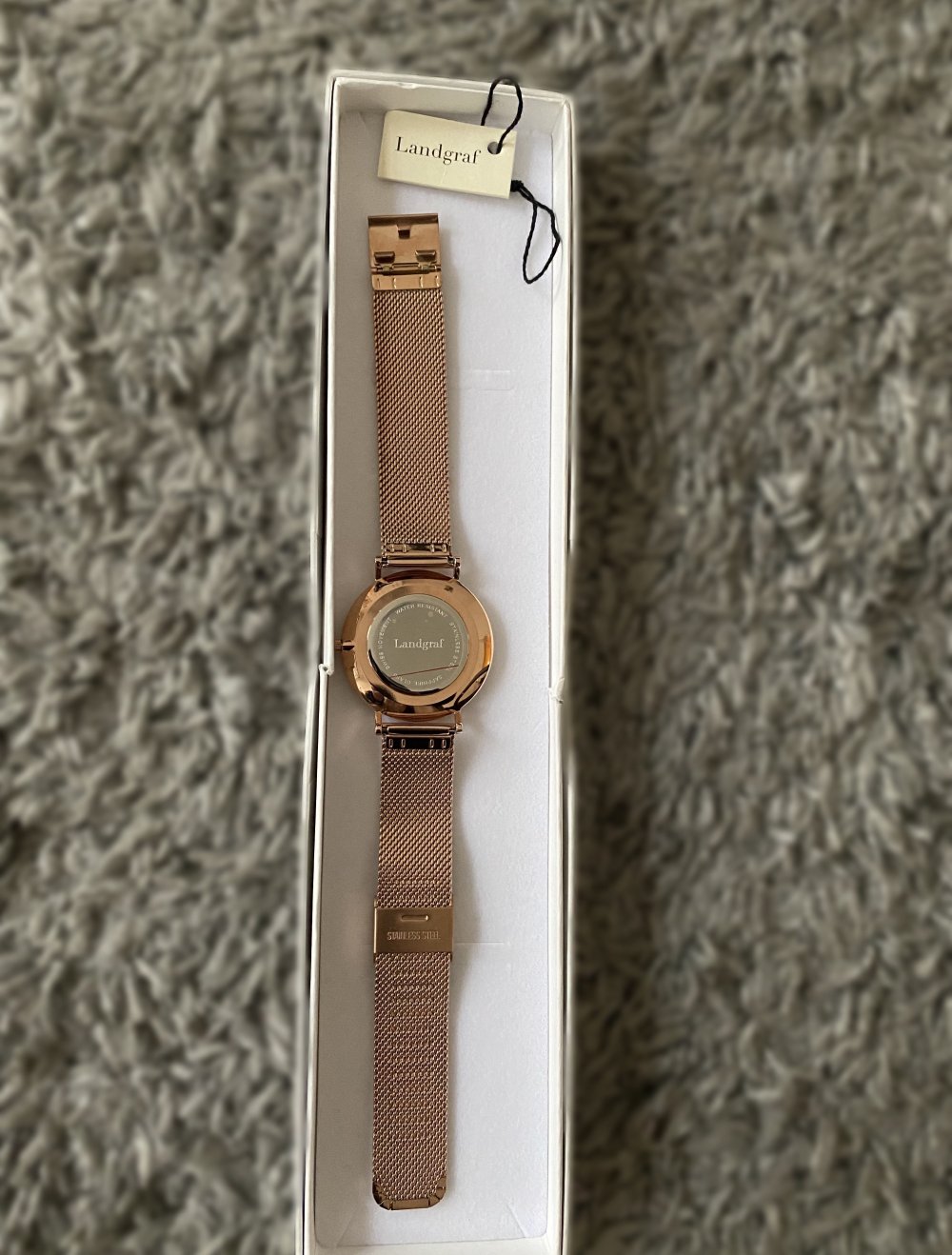 Landgraf Uhr Rosegold