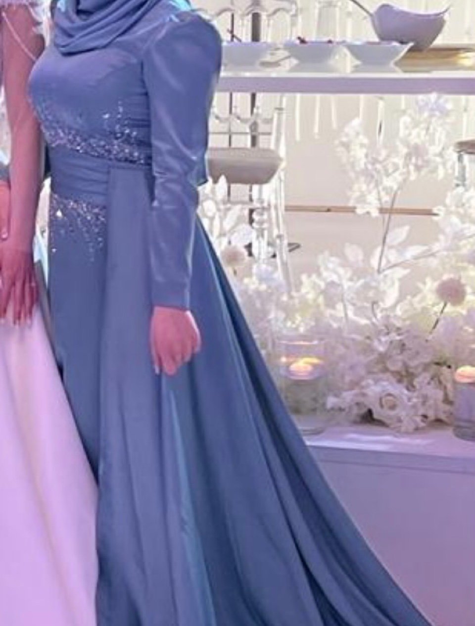 Abendkleid - langarm