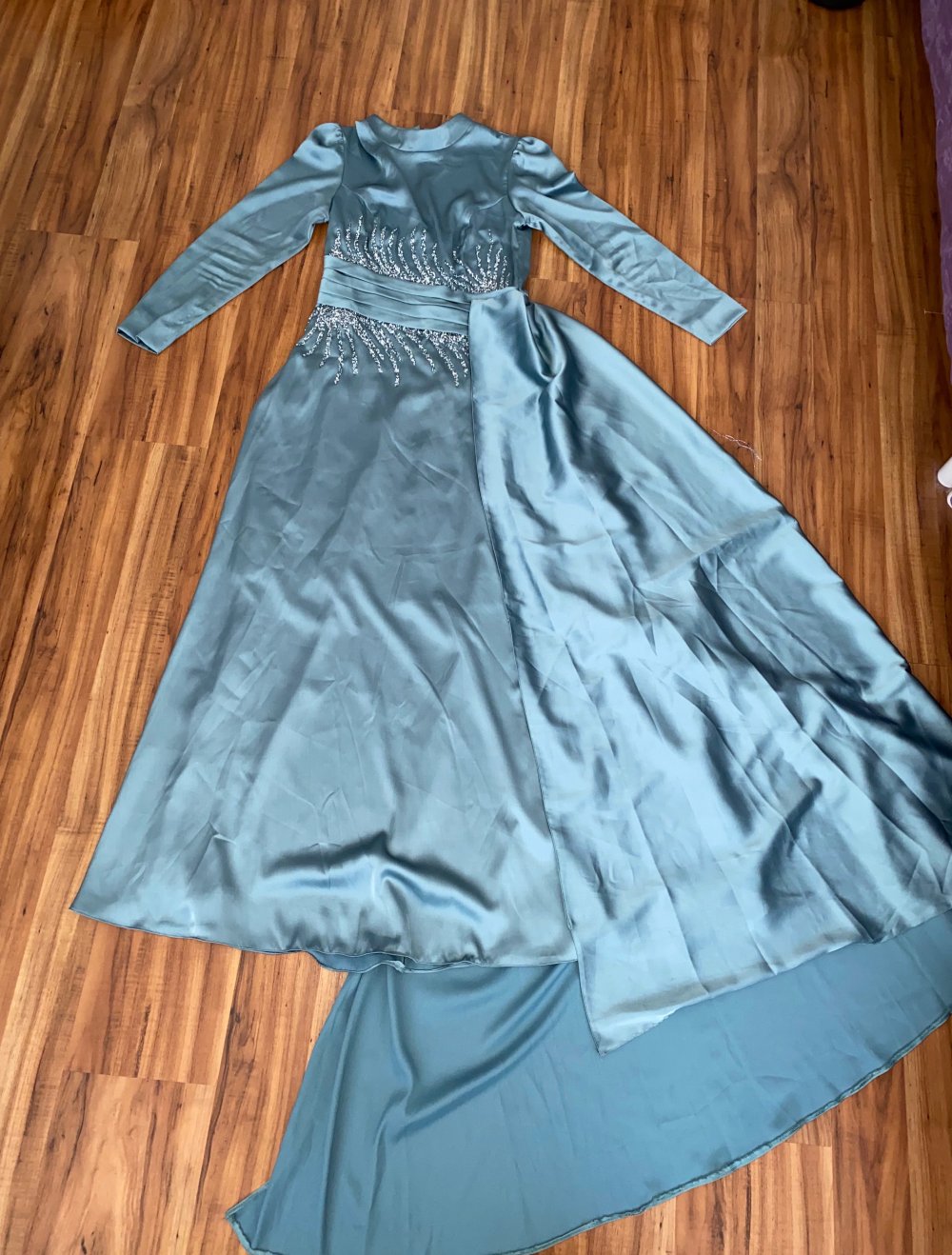 Abendkleid - langarm