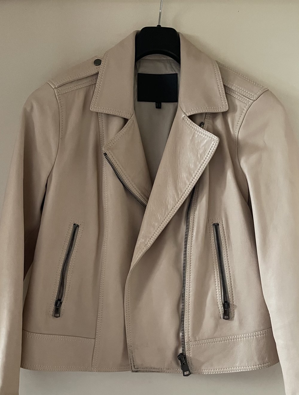 lederjacke Damen
