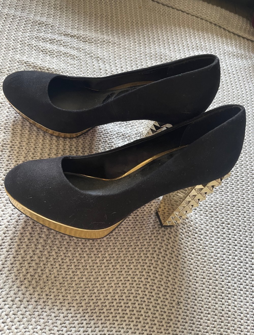 Hohe Schuhe