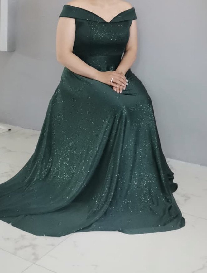 abendkleid zu verkaufen in baby rosa /rosa