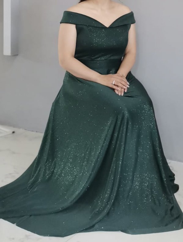 abendkleid zu verkaufen in baby rosa /rosa