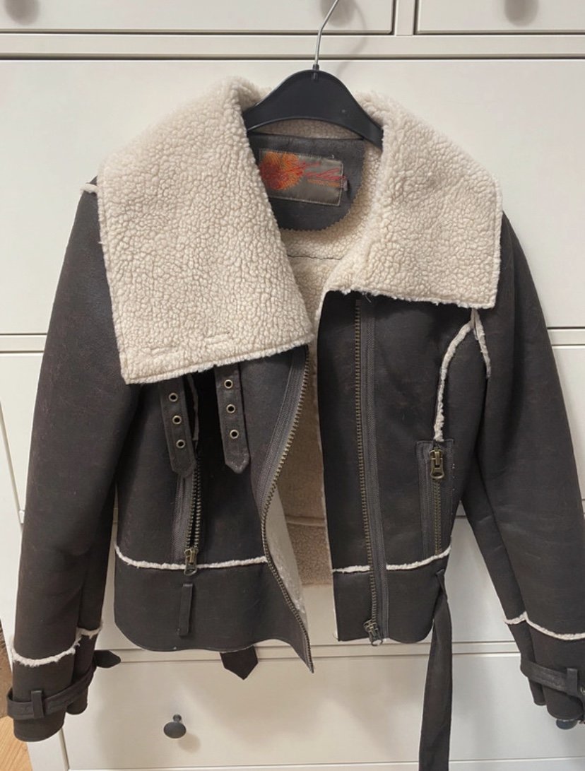 Biker Jacke