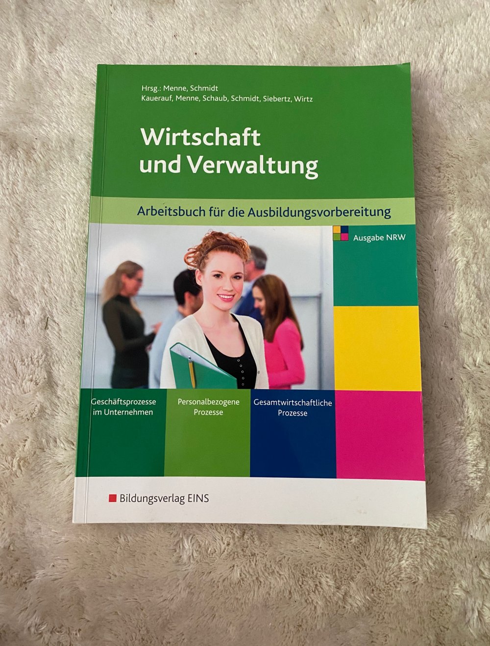 Arbeitsbuch Wirtschaft und Verwaltung
