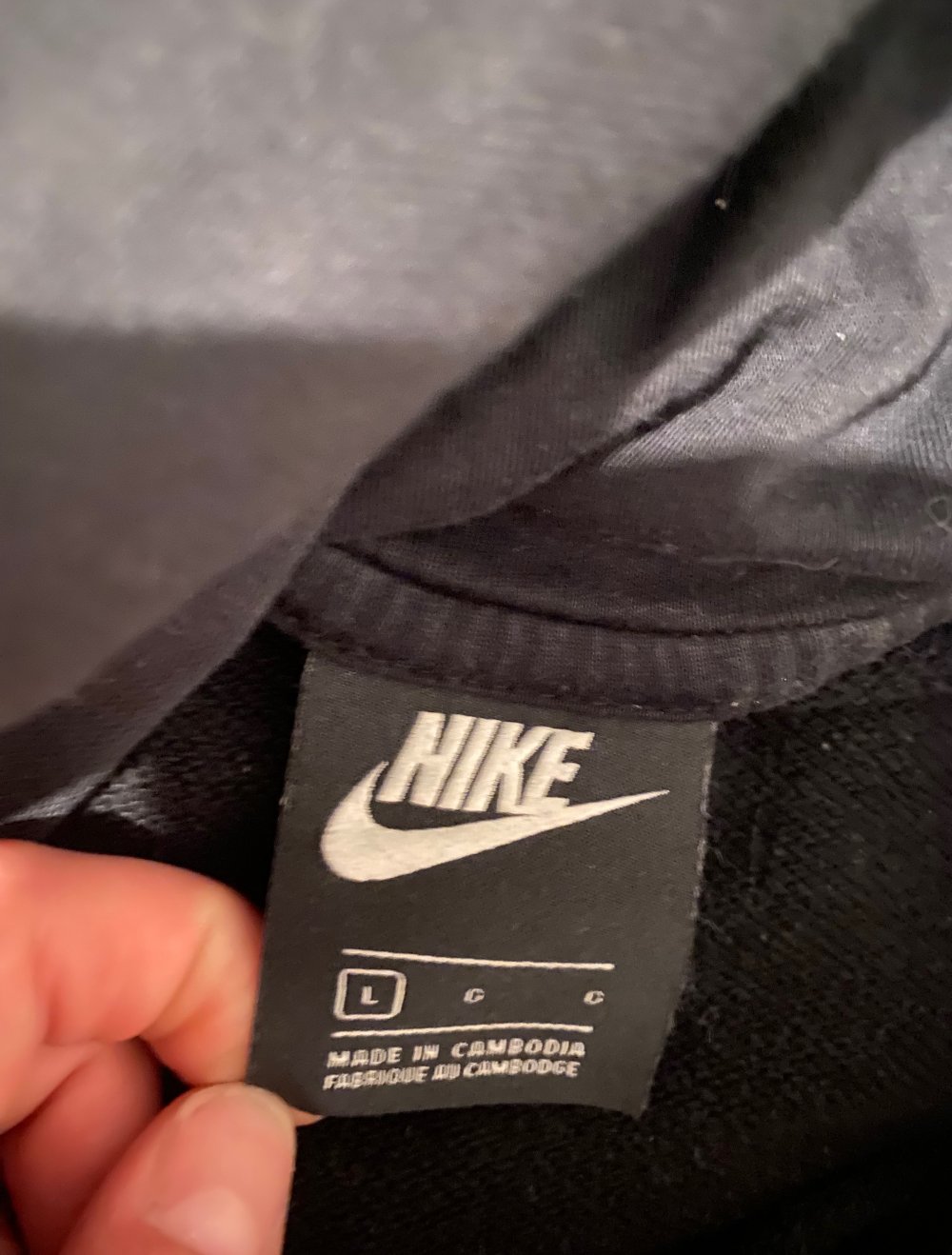 Kaputzenpullover von Nike