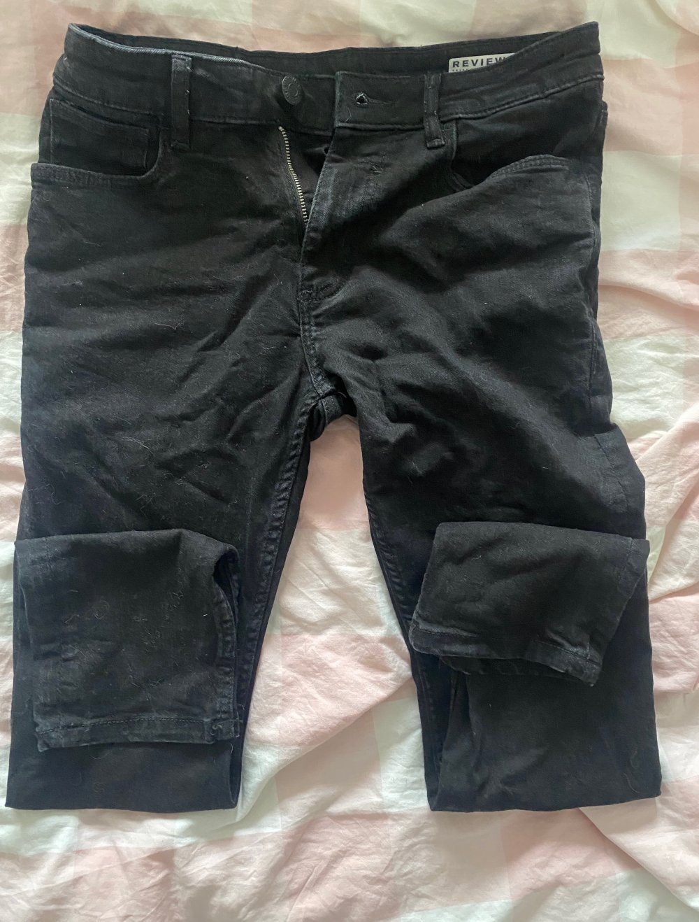 Jeanshose von Review