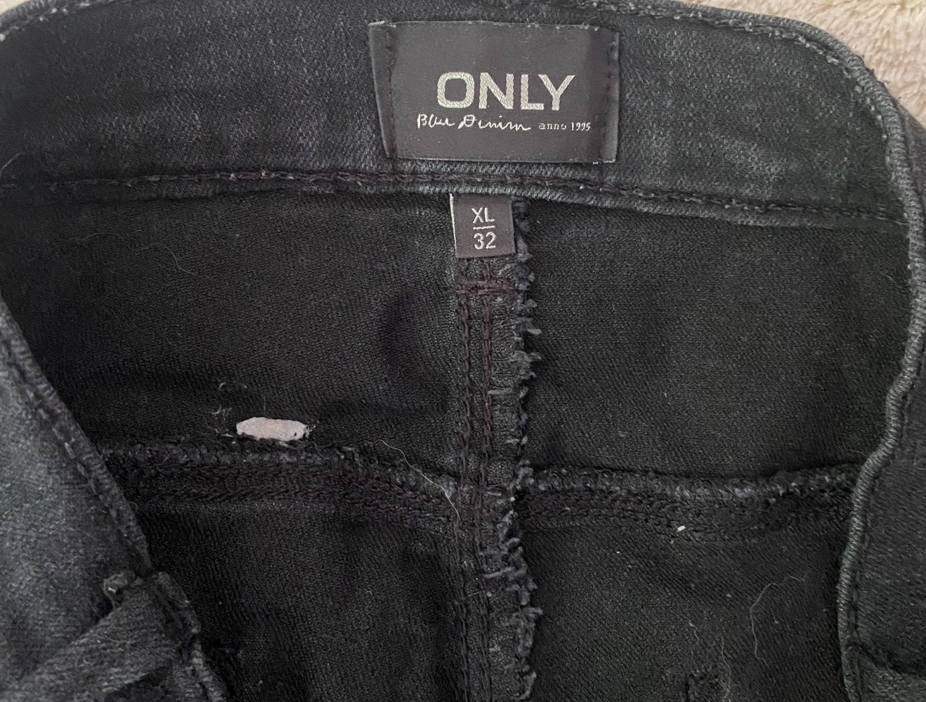 Jeanshose Strech von Only
