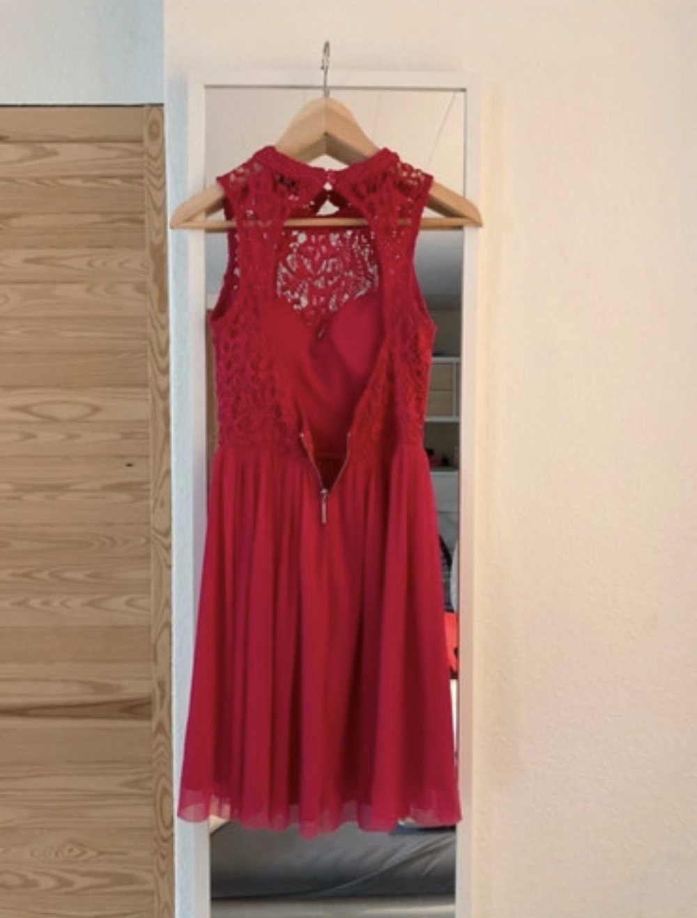Kleid mit spitze