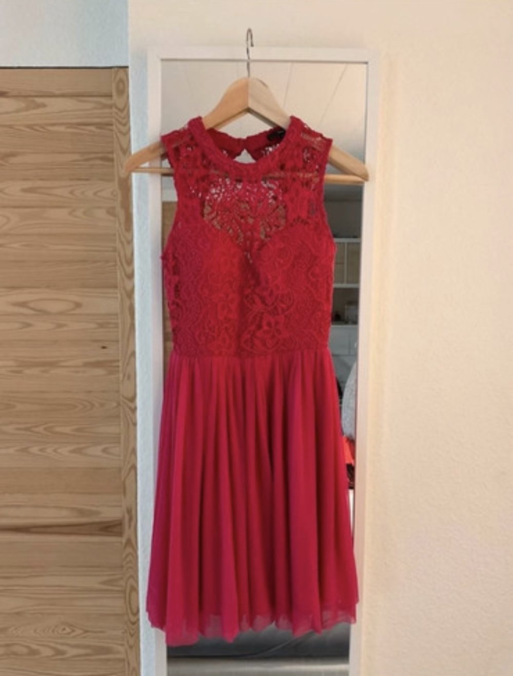 Kleid mit spitze