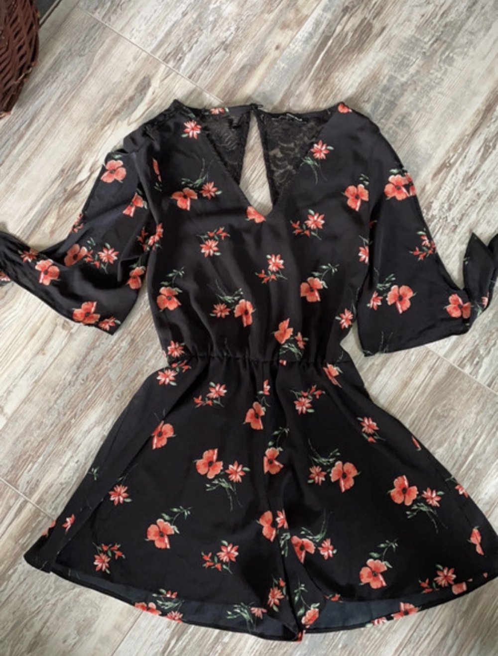 Jumpsuit mit tollem rückenausschnitt