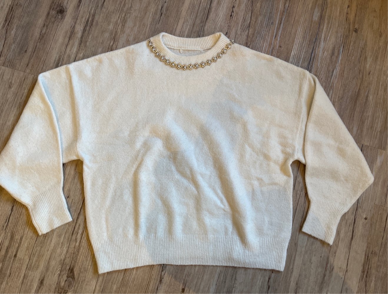 Schicker Wollpulli