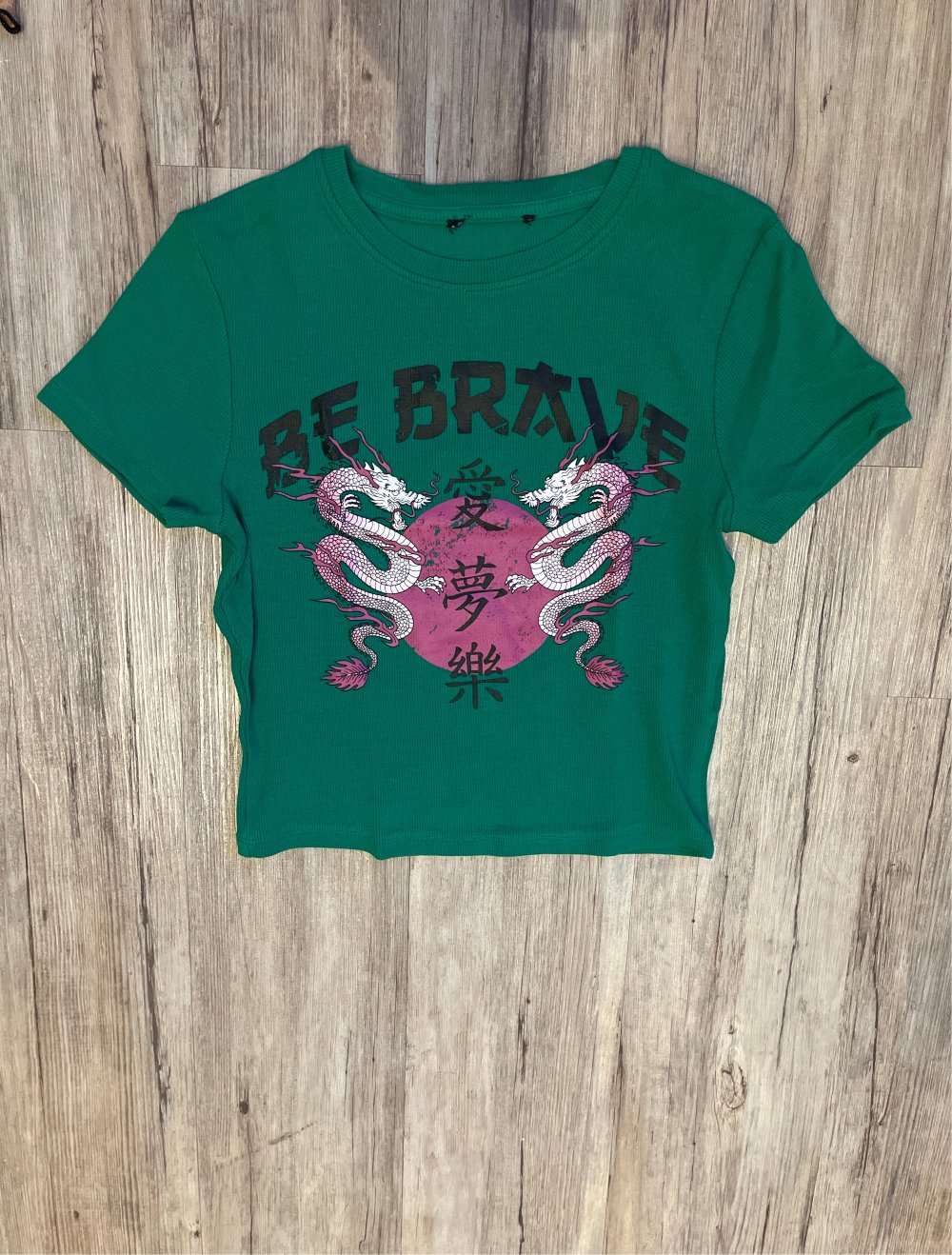 Croptop T-Shirt Set