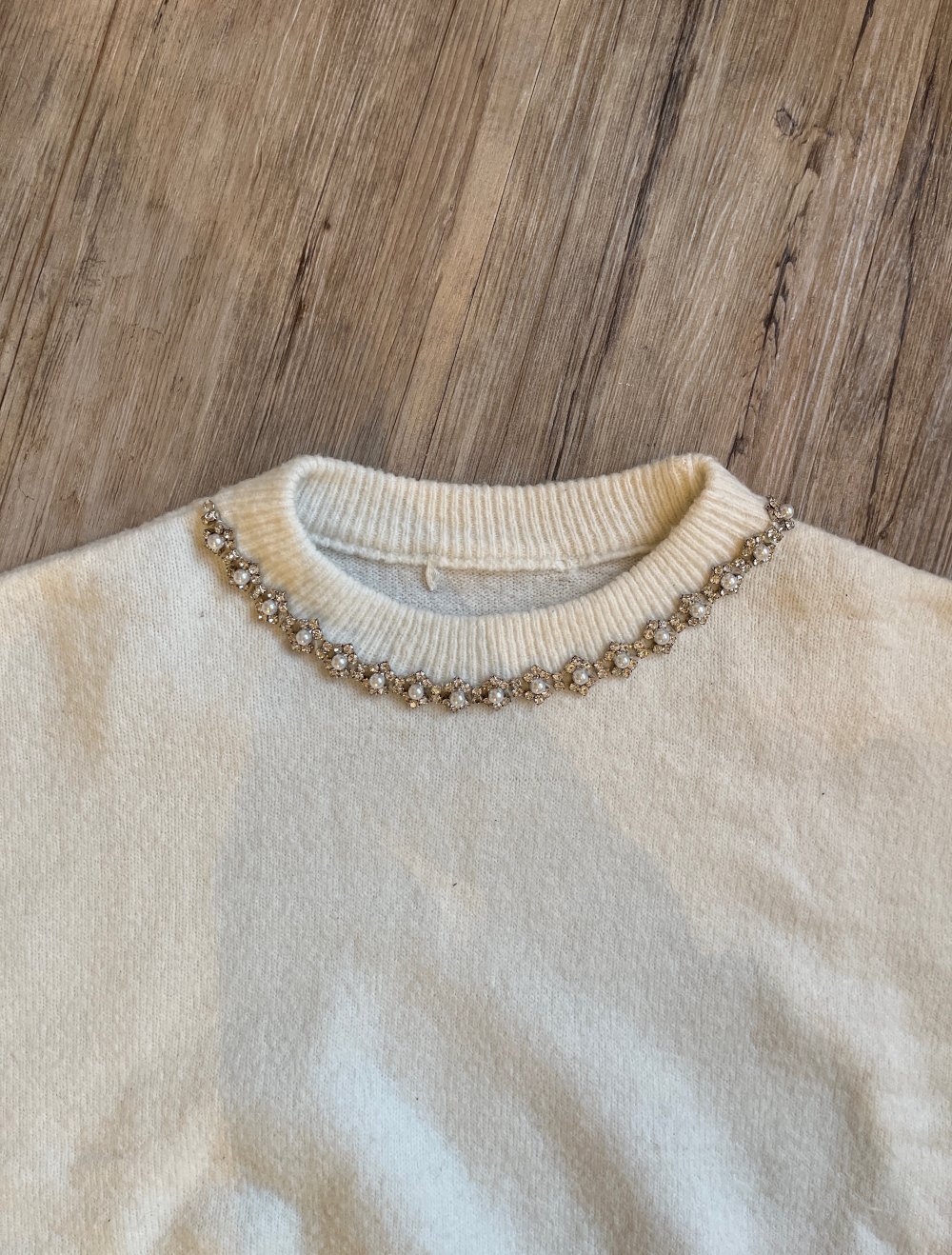Schicker Wollpulli