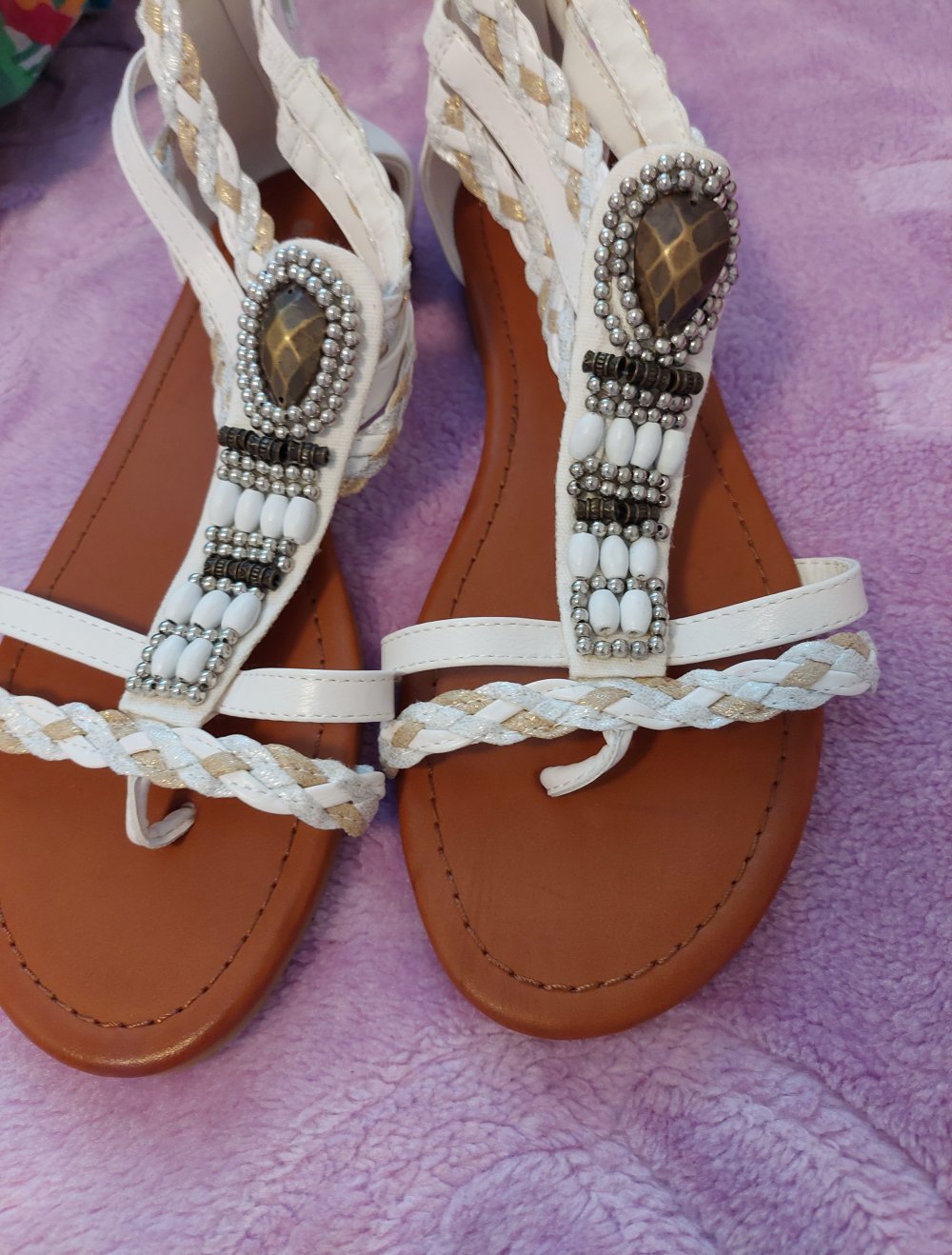 Sandalen Gr. 39
