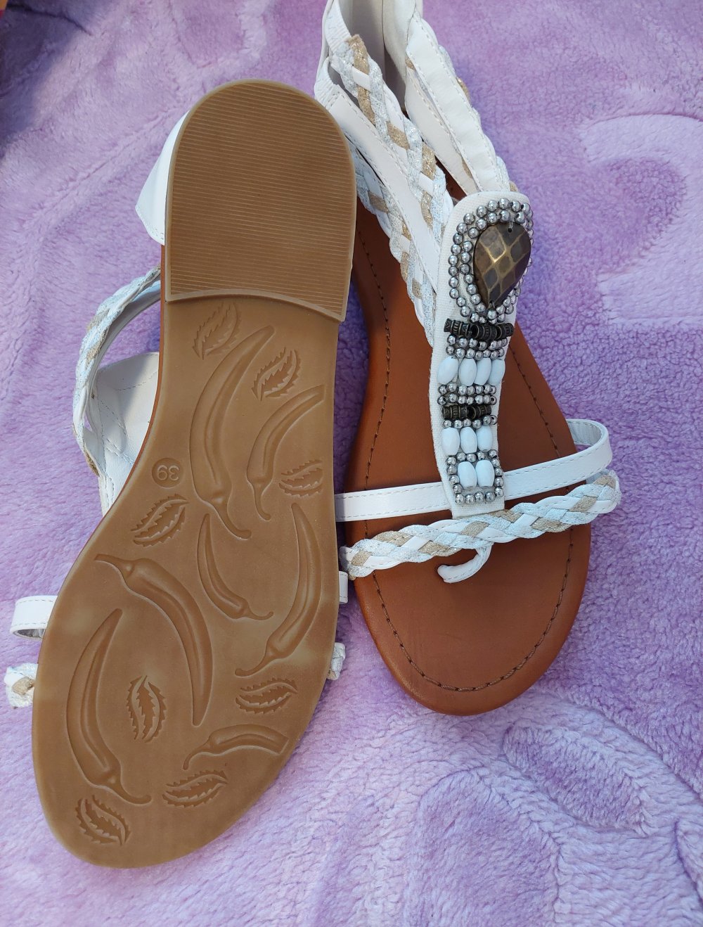 Sandalen Gr. 39