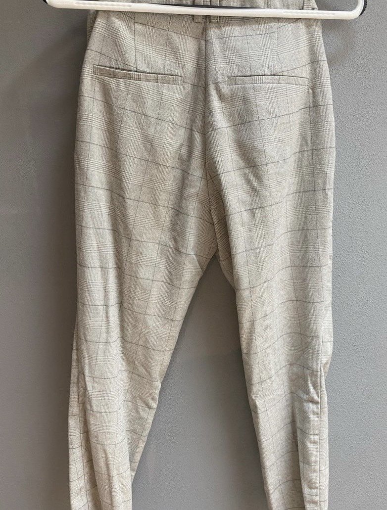 Karrierte Hose