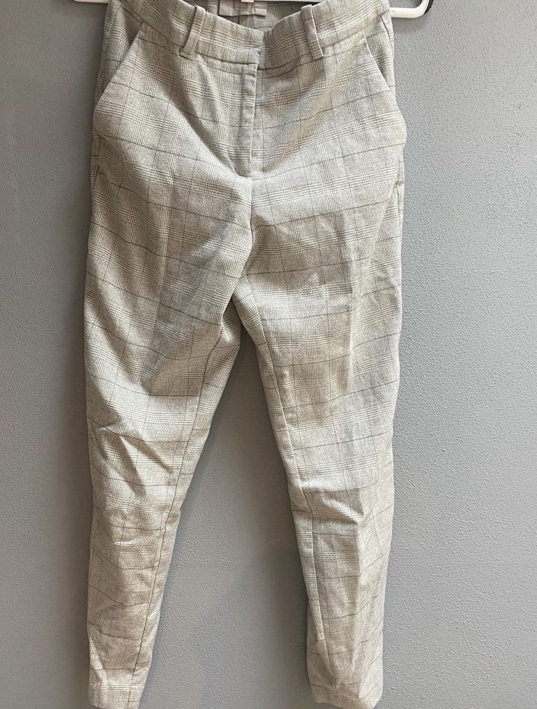 Karrierte Hose