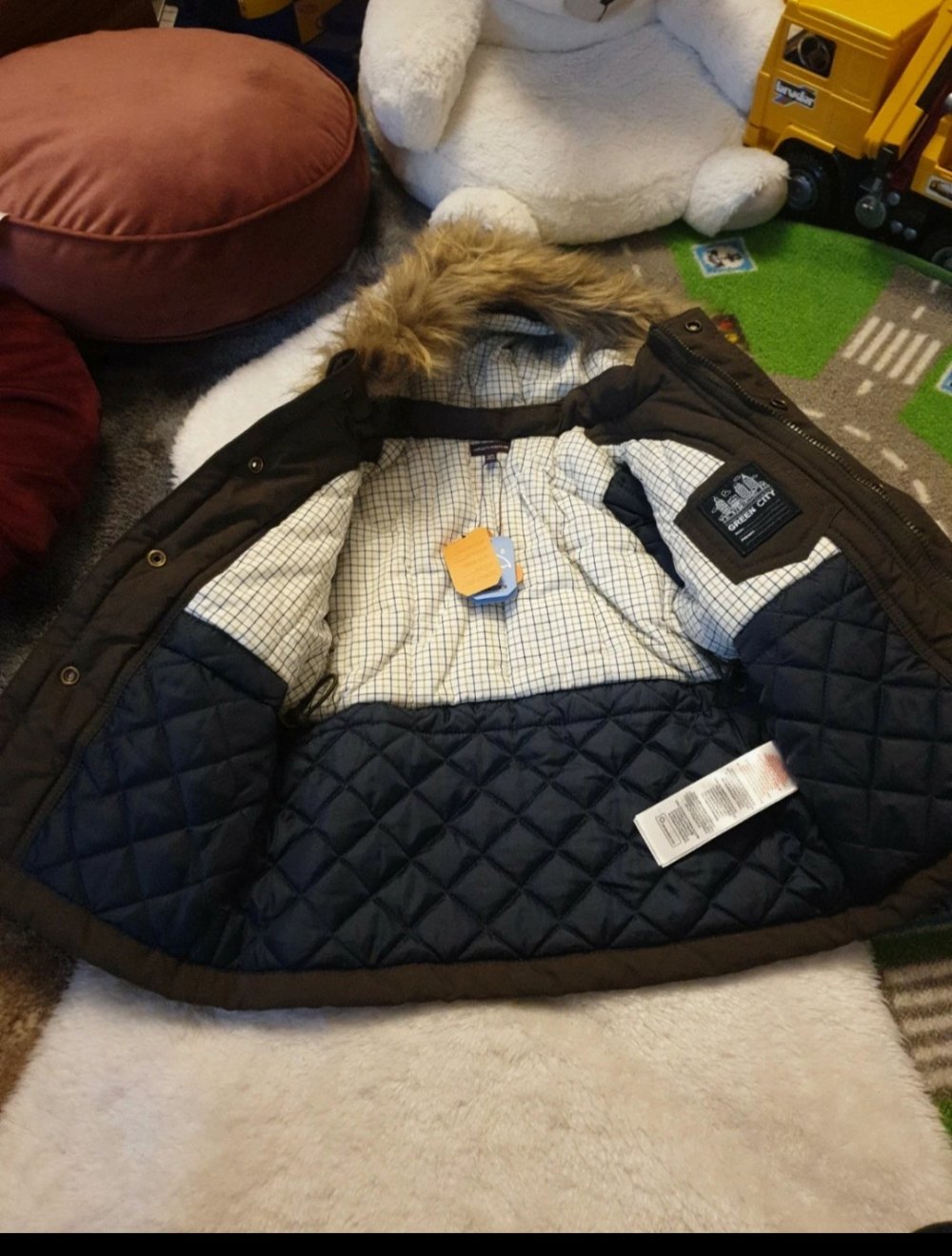 Jacke Neu