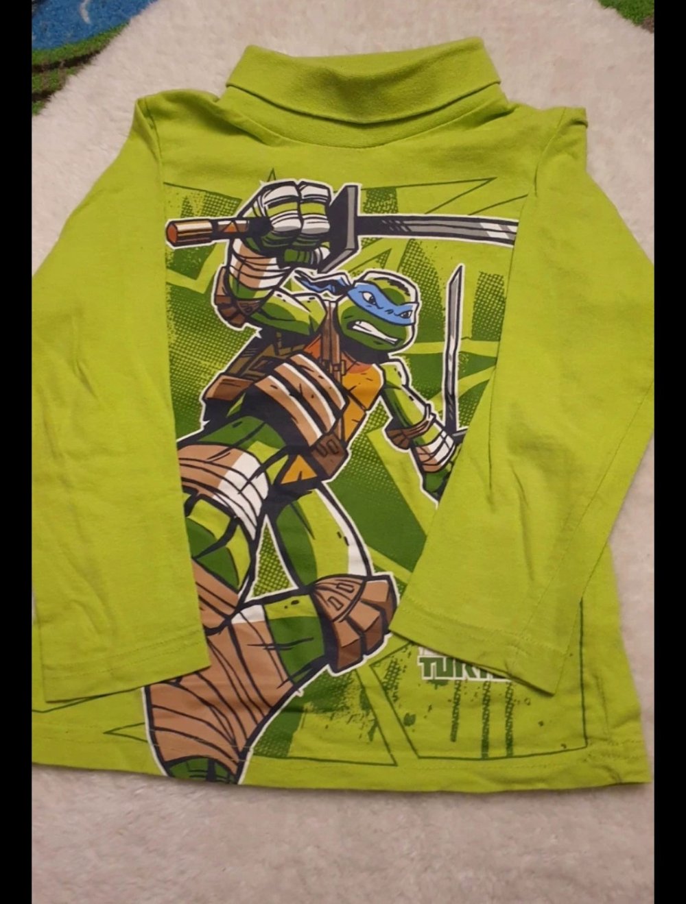 Rollkragen Langarmshirt