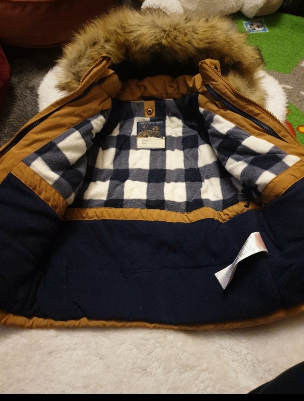 Jacke mit Weste