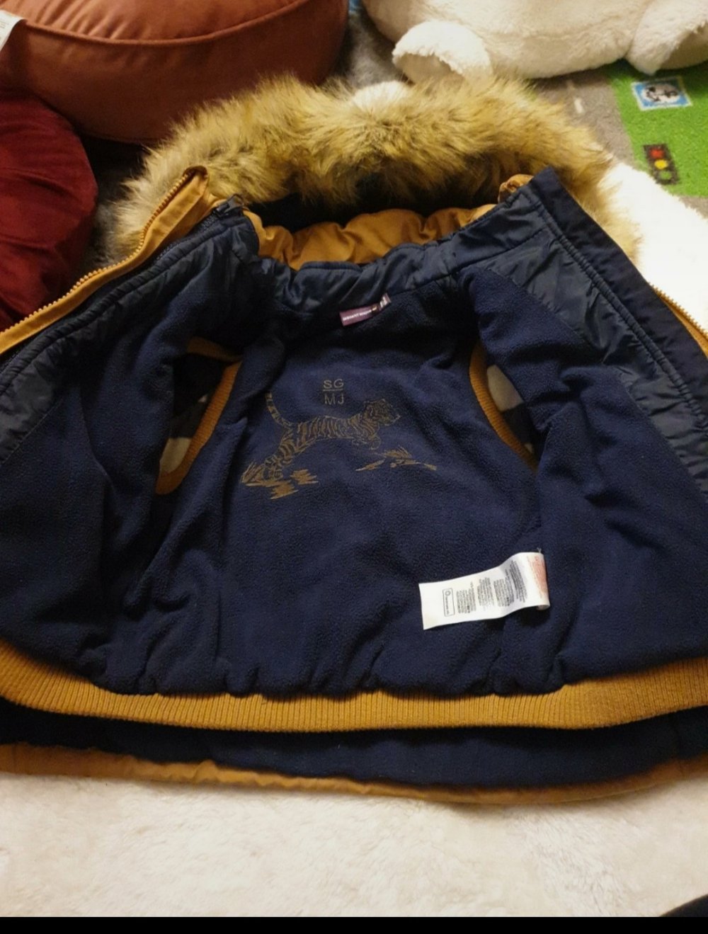 Jacke mit Weste